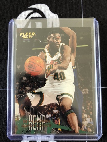 Shawn kemp seattle - seattle, sonics