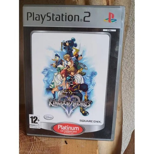 Ps2 jeu kingdom hearts - ps2,