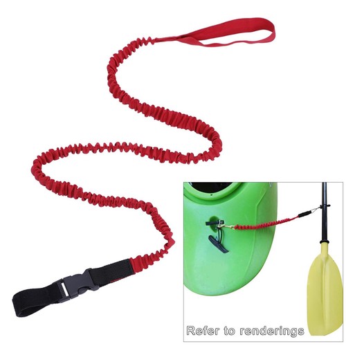 Kayak paddle laisse enroulé - paddle,