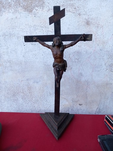 Crucifix christ bois - christ,
