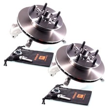 2x Moyeu Support Broche D+G