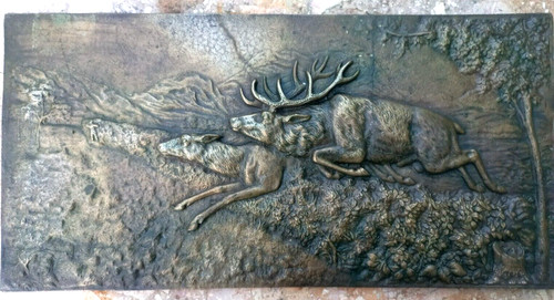 Grand bas relief - relief, )
