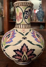 Superbe Vase en faïence