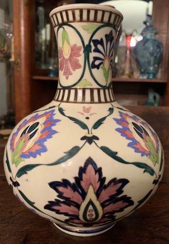 Superbe vase faïence - superbe,