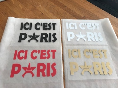 Psg ici est paris - ici, c'est