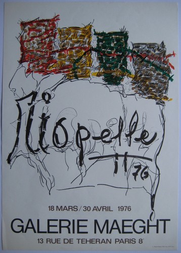 Riopelle jean paul - riopelle,