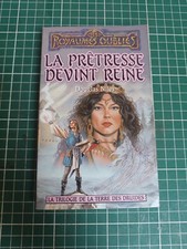 Livre Fantasy - Royaumes Oubliés - La prêtresse Devint Reine - D.Niles