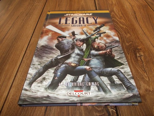Star wars legacy saison - legacy, 2
