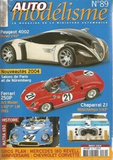 AUTO MODELISME N°89 FERRARI