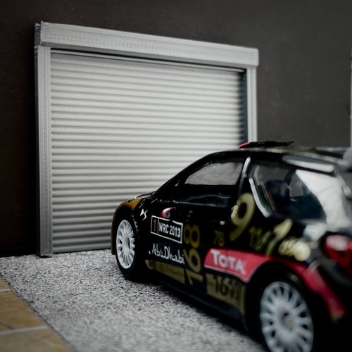 Scale model diorama - 1:43,