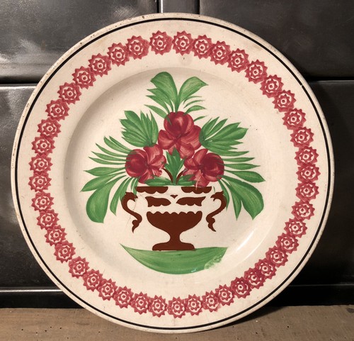 Assiette faïence opaque - faïence, de