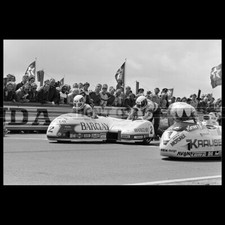 Photo M.000581 STREUER-SCHNIEDERS BILAND-WALTISPERG SIDECAR DUTCH TT