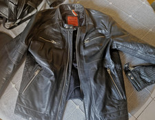 Blouson similicuir redskins - en,