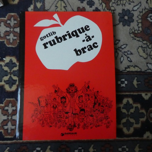 Gotlib rubrique brac - rubrique,