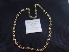 Chaine grain de café Or