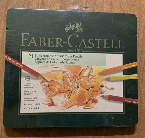 Faber castell polychromos - faber-castell, 24