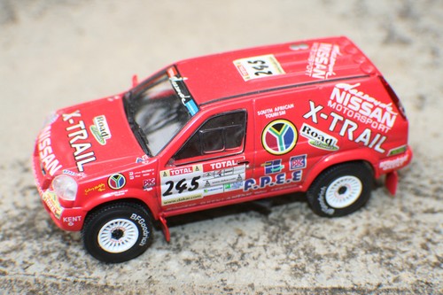 Nissan trail paris dakar - x-trail,