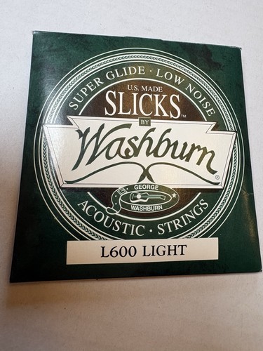Vintage washburn slicks - slicks, l600