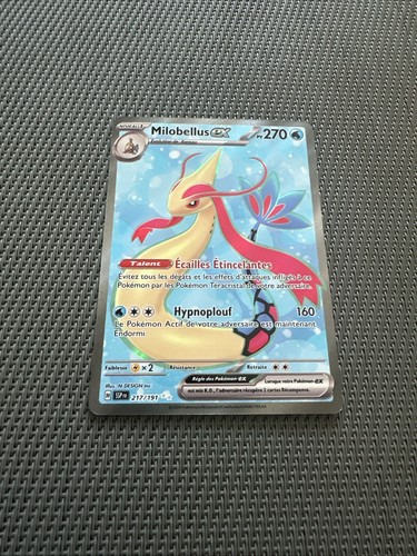 Carte pokémon milobellus - pokémon, ex