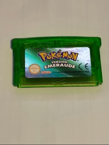 Pokémon emeraude - 🟢,