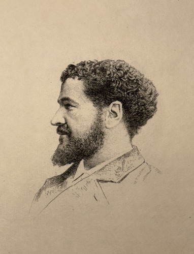 Octave uzanne portrait gravure - octave,