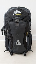 Sac à dos noir 40L randonnée trekking – Léger, durable et confortable au...