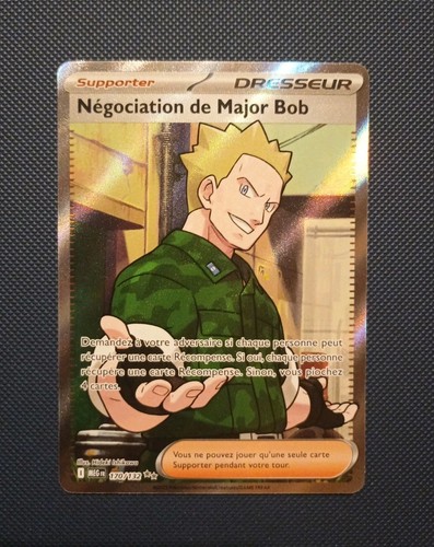 Négociation major bob - major,