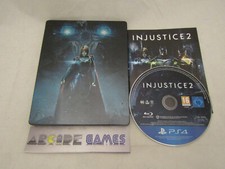 INJUSTICE 2 + STEELBOOK