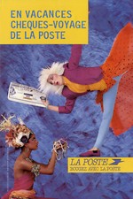 LA POSTE AFFICHE PUBLICITAIRE