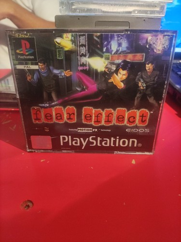 Fear effect playstation - fear, 1