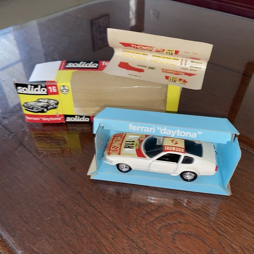 Solido miniature ferrari - solido,