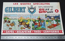 BUVARD 1960 CAFES THES