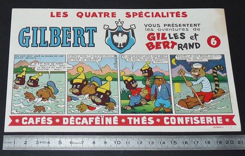 Buvard 1960 cafes thes - 1960,
