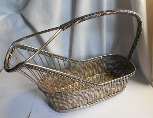 Ancien serviteur panier porte - panier,
