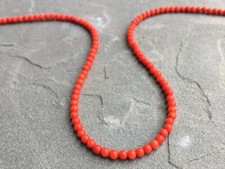 Collier fait main 18" en