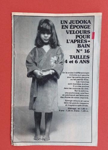 Patron vintage robe - patron, de