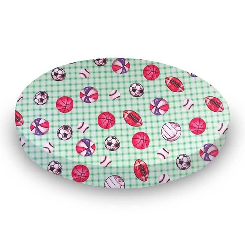 Sheetworld fitted oval sheet - sheetworld,