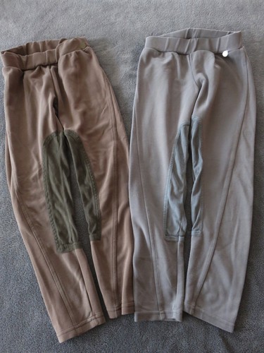 Lot jegging epais gris et - 2,