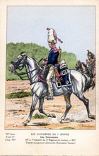 Militaria Bucquoy Empire Uniforme Cuirassiers Begnini