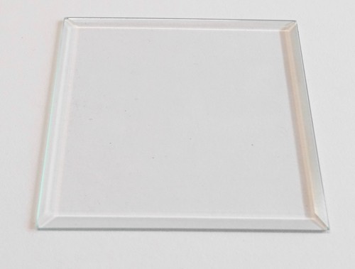 Verre reveil blangy carre - verre,
