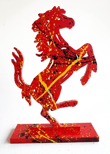 Spaco signed king - signed, ferrari