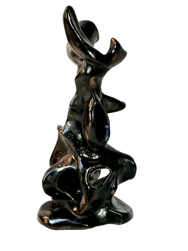 Sculpture terre cuite - terre,