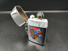 Tiny Collectible Petrol Pocket Lighter - American Eagle - 0288CO AD10