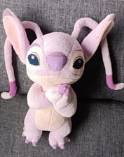 Peluche Plush Angel Stitch lilo 27cm Disneyland Paris Disney