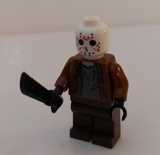 jason voorhees Vendredi 13 Minifigures