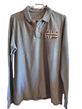 NAPAPIJRI polo manches longues taille M