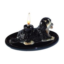 Miniature en porcelaine _