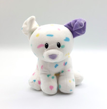 Peluche douce doudou chien TY