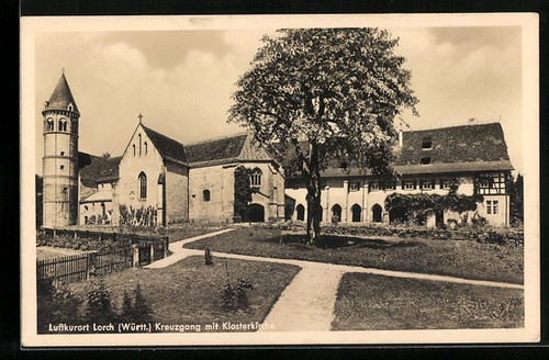 Carte postale lorch - postale,