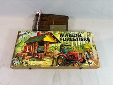 Ancien Jeux Jouet Maison Forestière Boite Jeujura N°2 Vintage